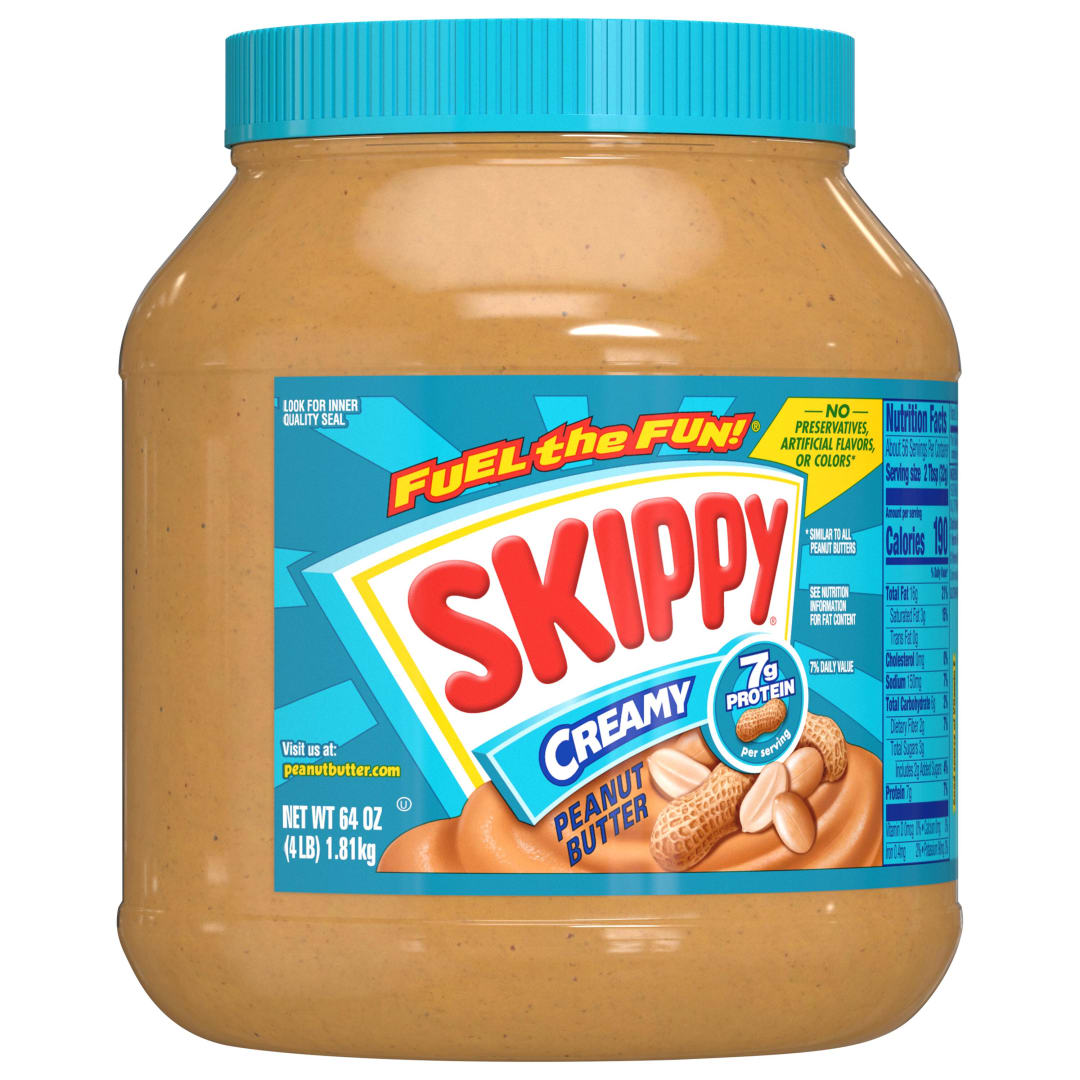 SKIPPY Creamy Peanut Butter