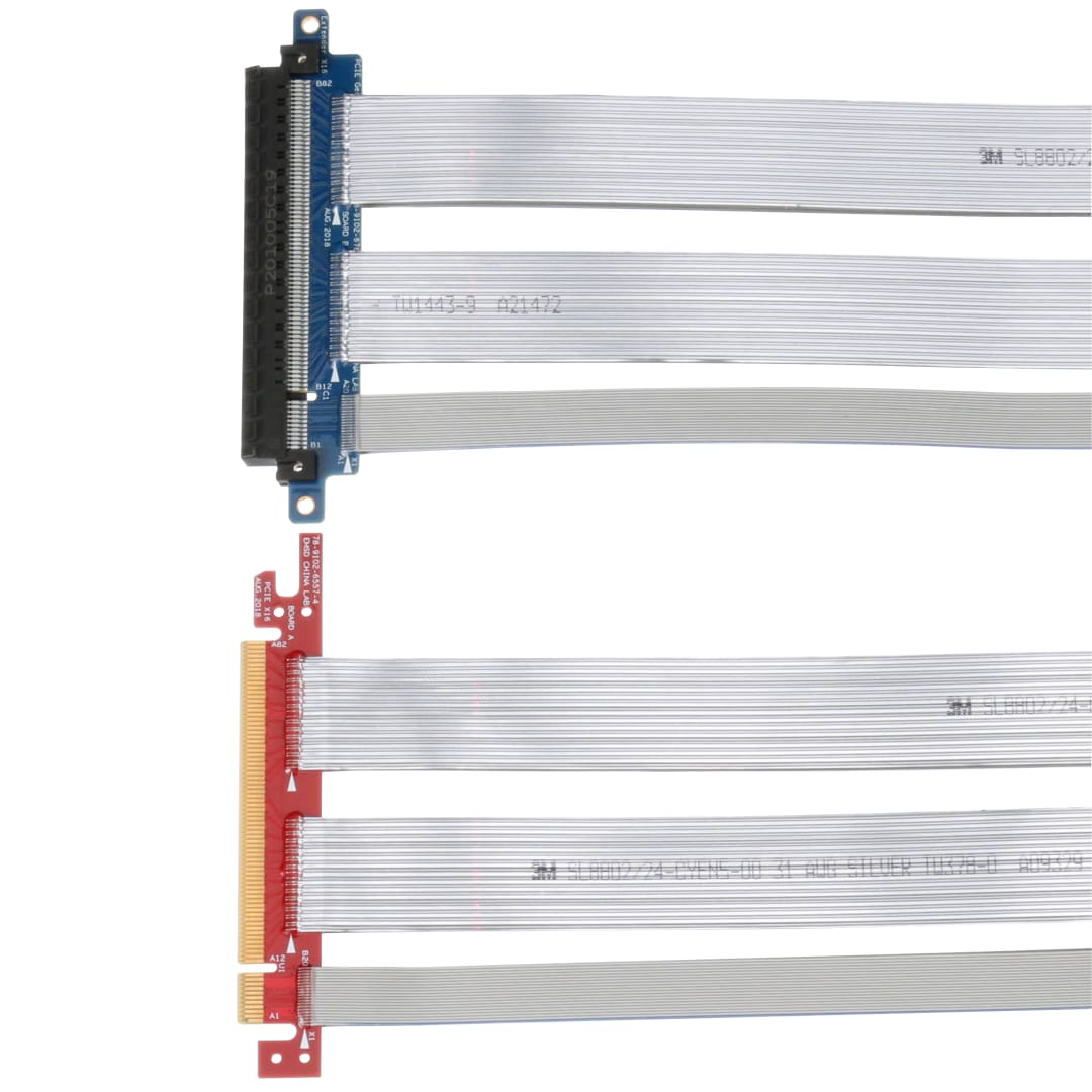 3M™ Twin Axial PCI Express X16 Extender-Garnituren Gen 4.0, 8KCE-0953-100 ASSY, 100 Stück/Karton