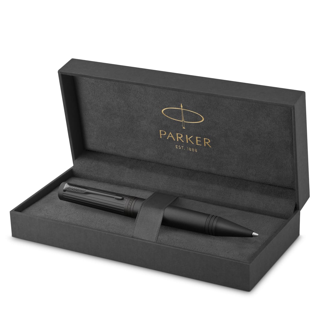 Bolígrafo Parker Ingenuity | Colección principal | Negro BT | Tinta negra | Estuche de regalo