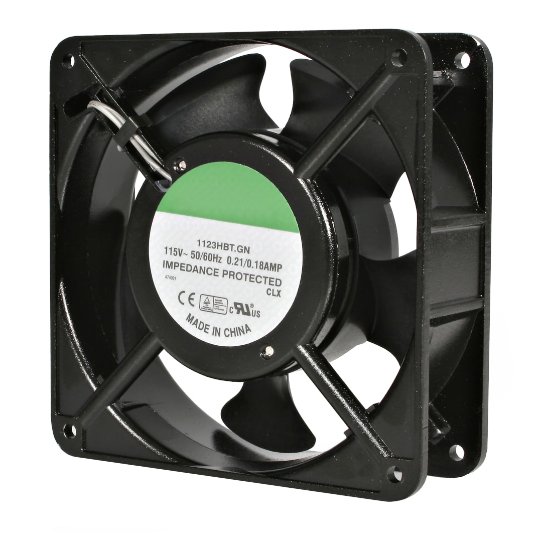 12cm AC Fan Kit for Wallmount Rack