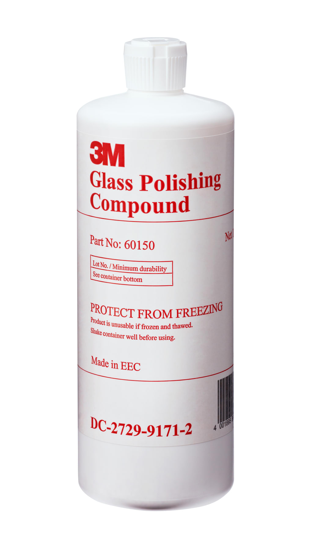 3M™ Glass Polishing Leštiaca Pasta, 1 l, PN60150