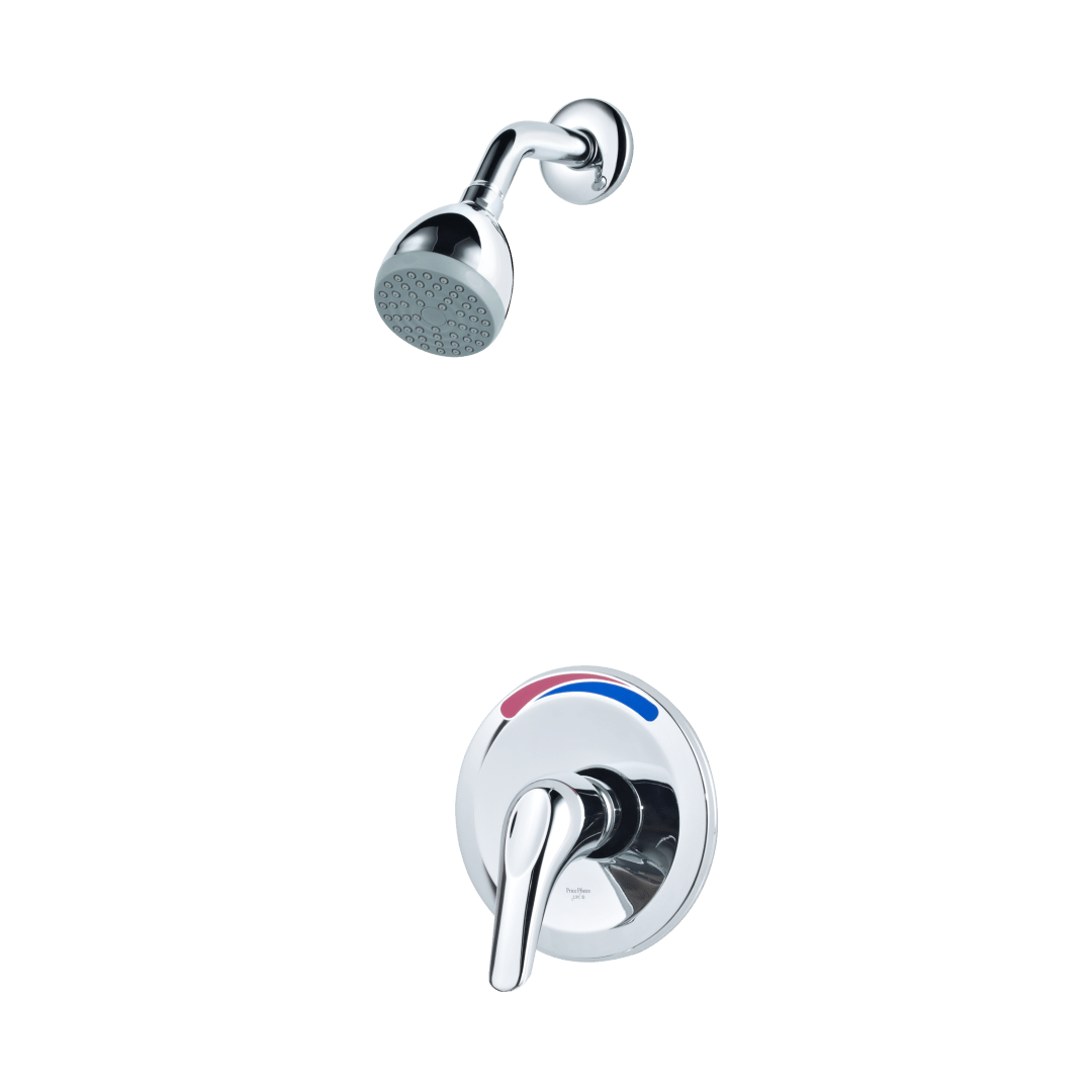 Pfirst Series Shower Only Trim Kit in Polished Chrome