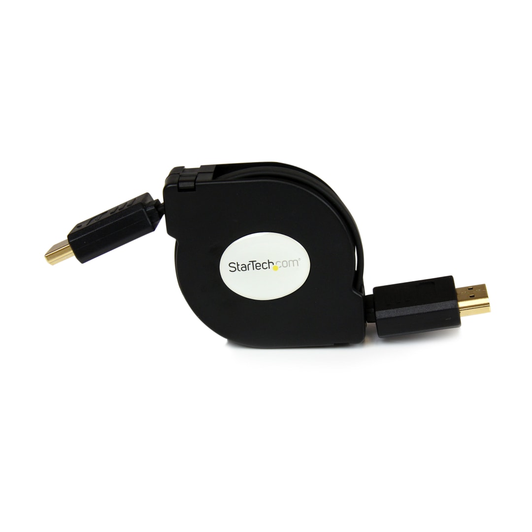 4ft Retractable High Speed HDMI to HDMI Cable