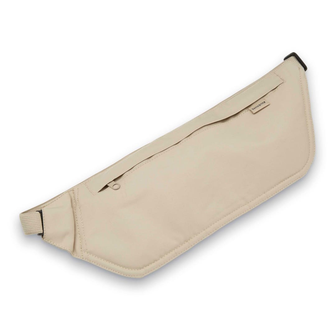 Organization Acc Rfid Secure Waist Blt T - Cream