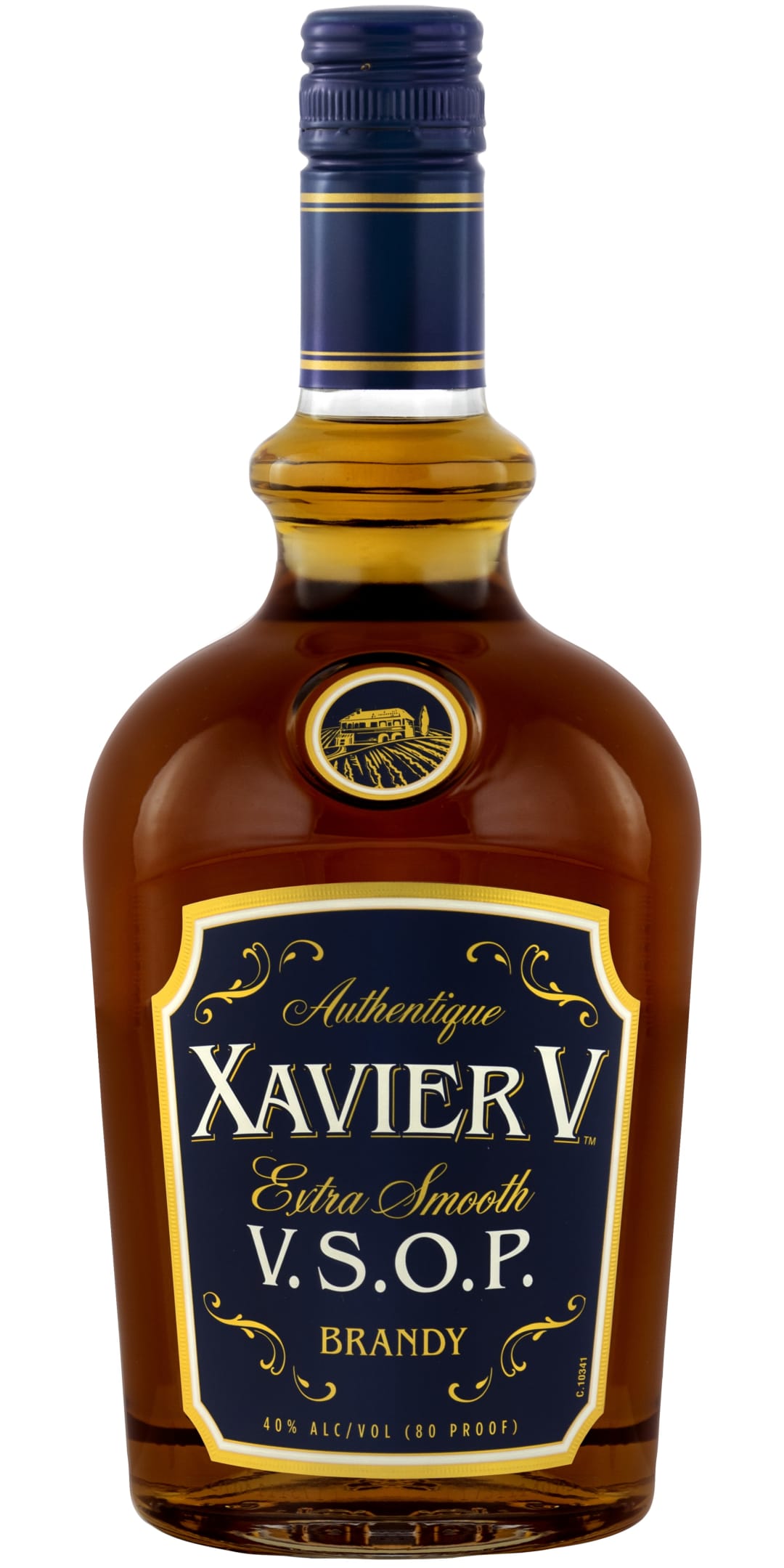 Xavier V VSOP Brandy 750ml 80 Proof
