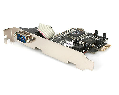 1 Port 16550 PCI-Express Serial Card