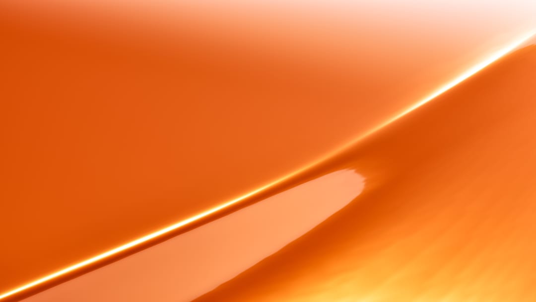 3M™ Wrap Folie 2080-HG14, High Gloss Burnt Orange, 1524 mm x 22,86 m, 60 in x 25 yd
