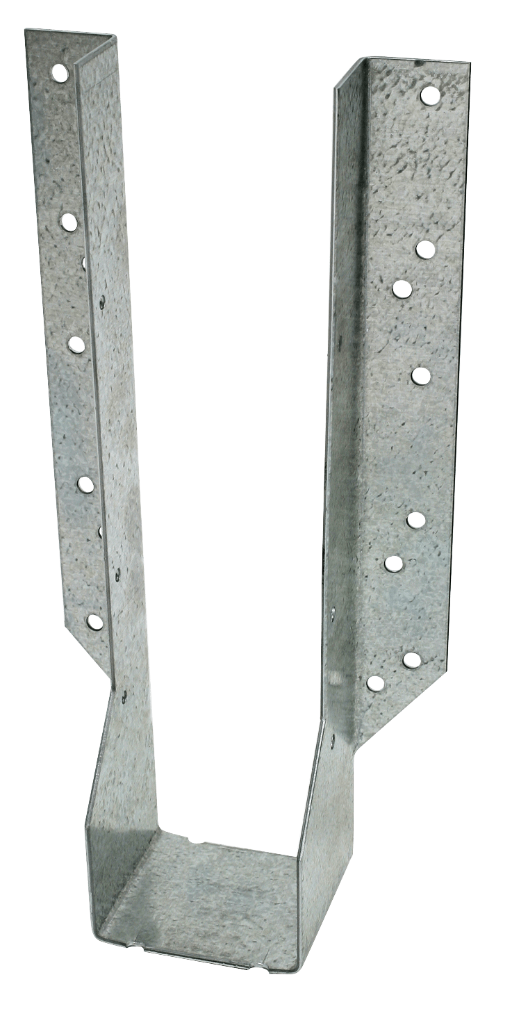 Simpson Strong-Tie HU312 HU Galvanized Face-Mount Joist Hanger for 3x12 (Pack of 25)