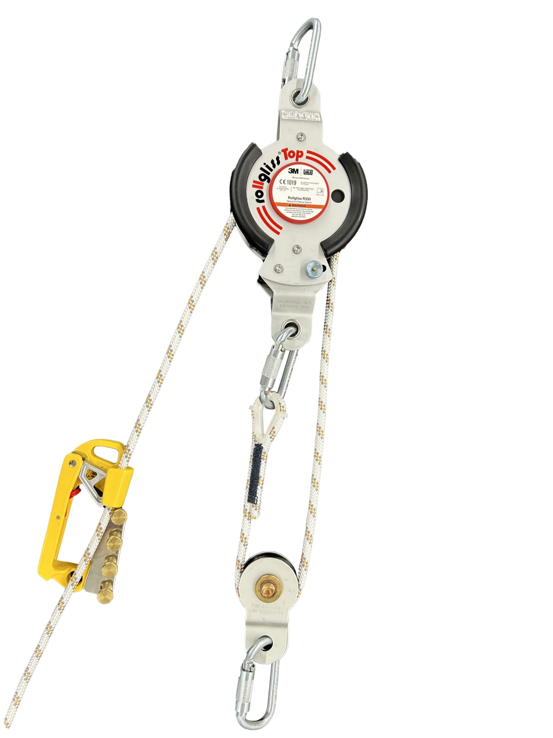 3M™ DBI-SALA® Rollgliss™ R350 Kurtarma ve İniş, 2:1 Oran, 30 m Kullanılabilir Uzunluk, 60 m Toplam Uzunluk, 8900444