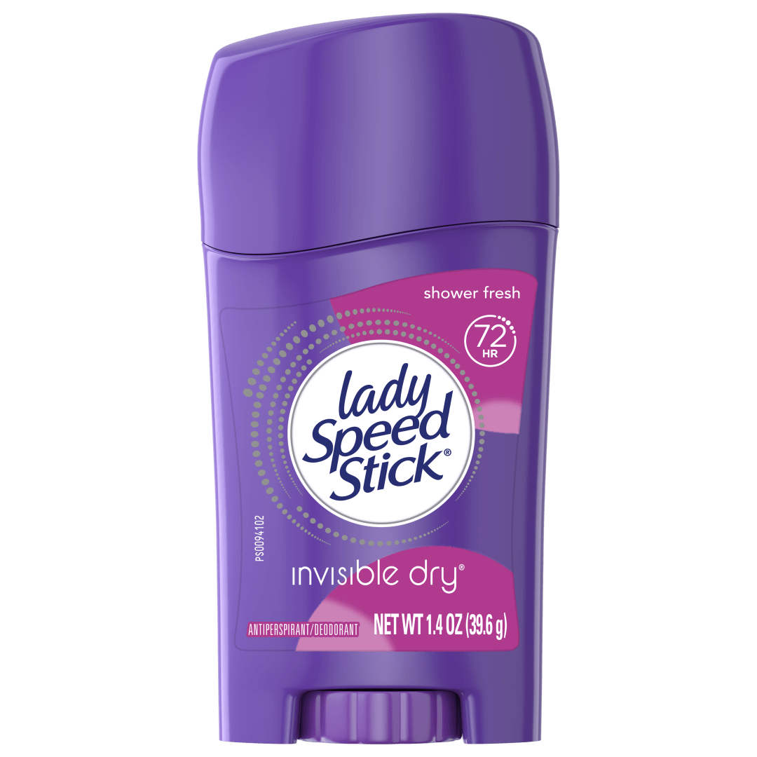 Lady Speed Stick, Powder Fresh Antiperspirant Deodorant Stick, 45g