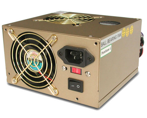450 Watt ATX12V Dual Fan Power Supply