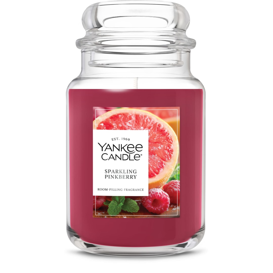 Yankee Candle Sparkling Pinkberry Original Large Jar Candle