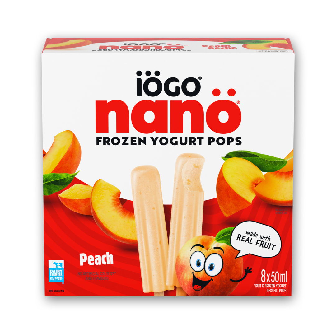 IOGO Nano Peach Pops 8(8x50ml) CA
