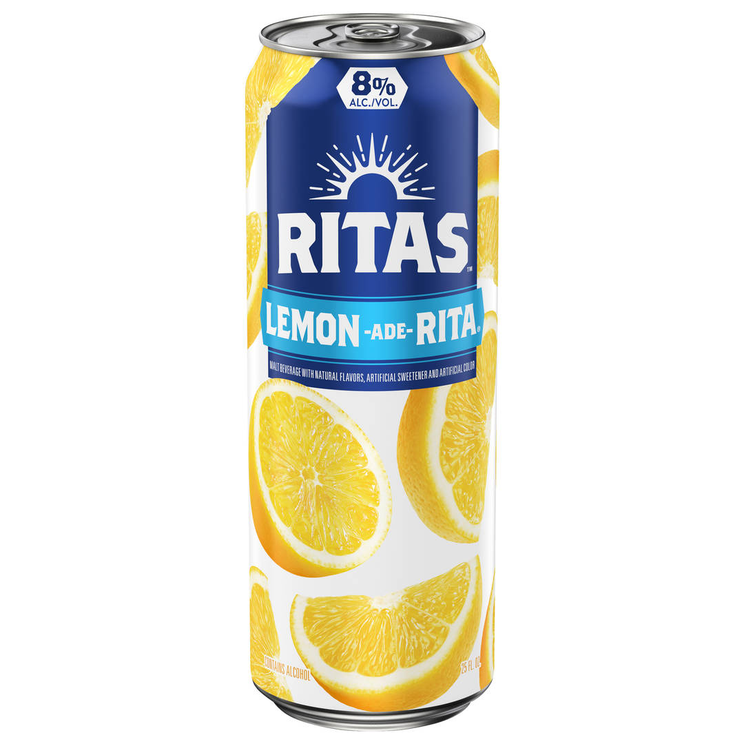 Ritas Lemon-ade-Rita 25 oz Single Can