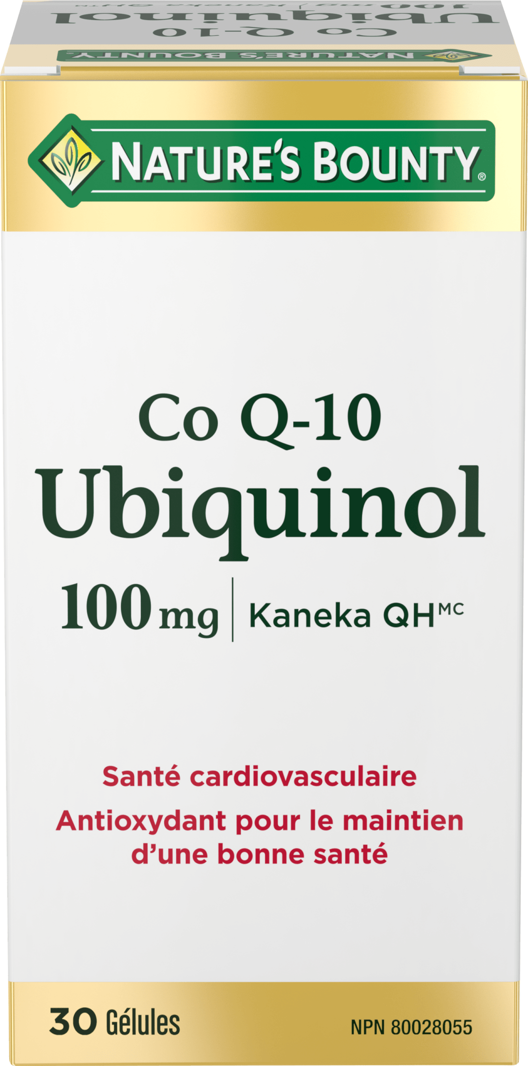 NBTY Ubiquinol 100mg 24x30 SGL CA