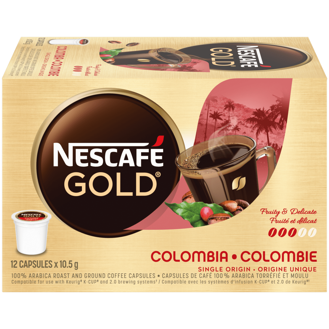 NESCAFE GOLD Colombia SSOD 6(12x10.5g)CA