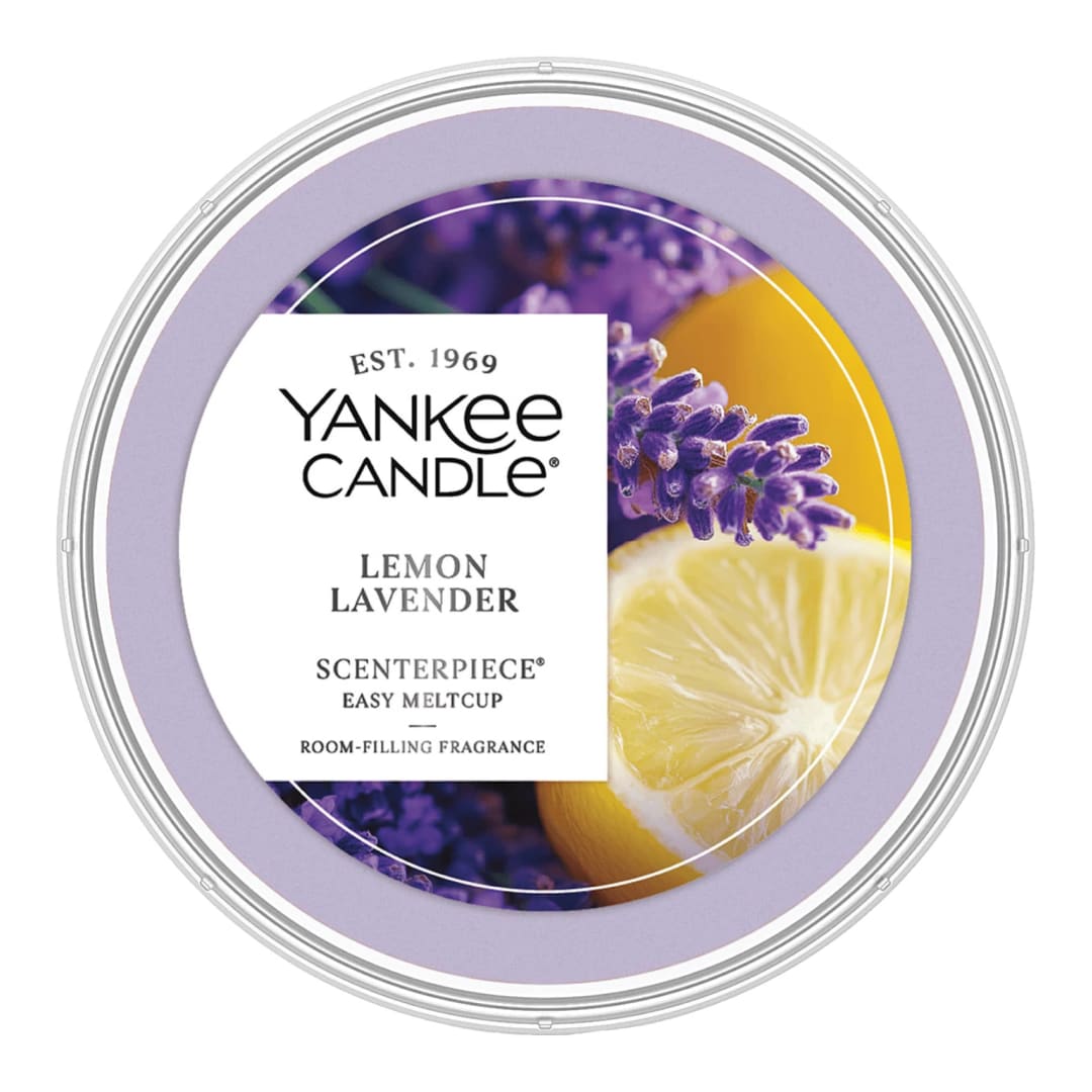 Yankee Candle® Lemon Lavender Scenterpiece Easy MeltCup