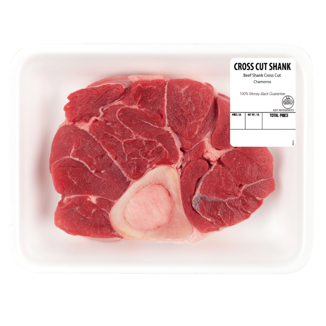 Bone-In Beef Shank, 0.99 lb (Avg Weight)