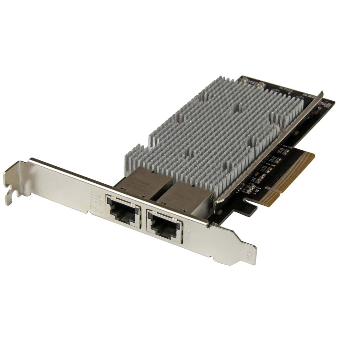 2 Port PCIe 10G network adapter w  Intel X540 chip