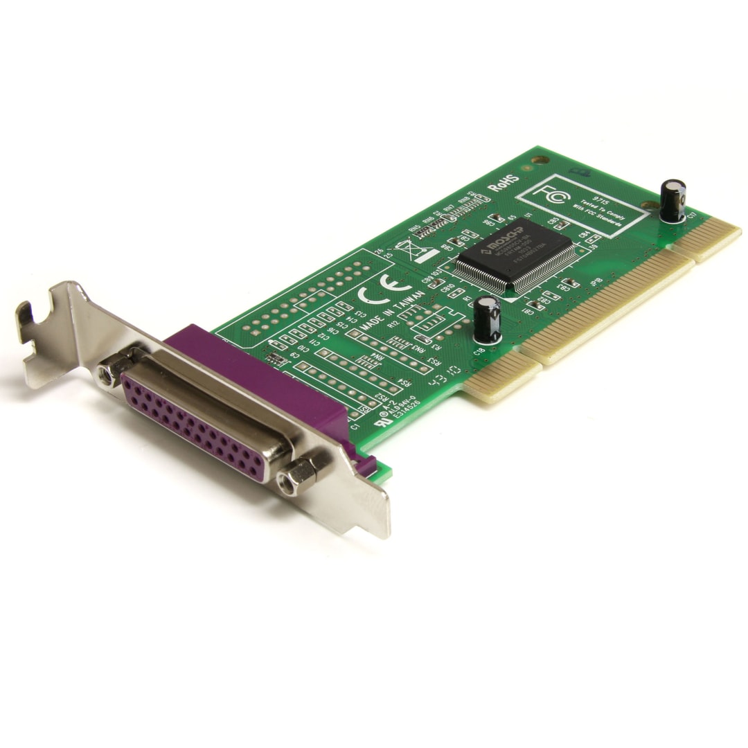 Low Profile PCI 1 Port EPP Parallel Card
