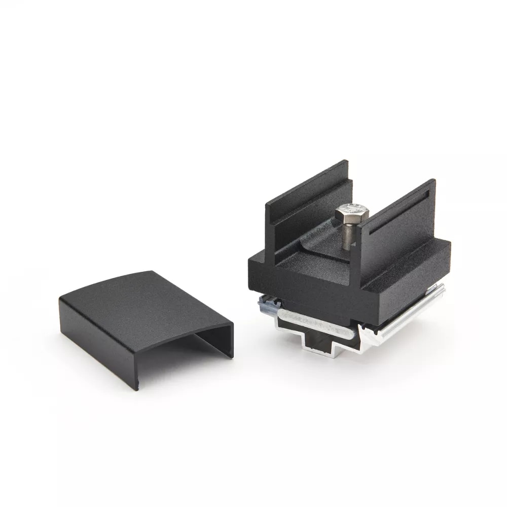 Signature 2.5-in Crossover Bracket Kit-Horizontal-1 Pack-Charcoal Black
