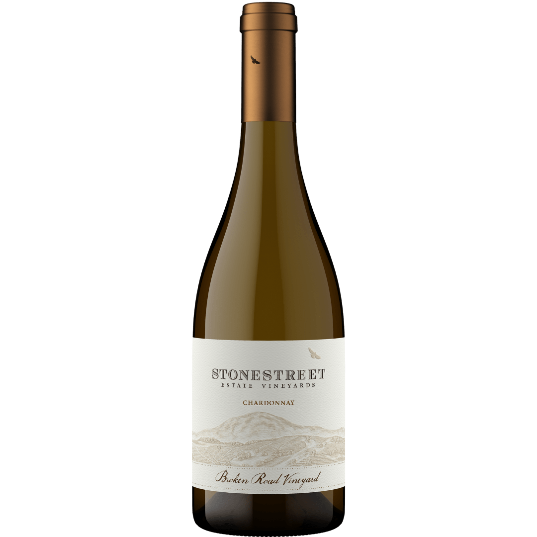Stonestreet Estate Vineyards Broken Road Chardonnay White Wine, 750ml