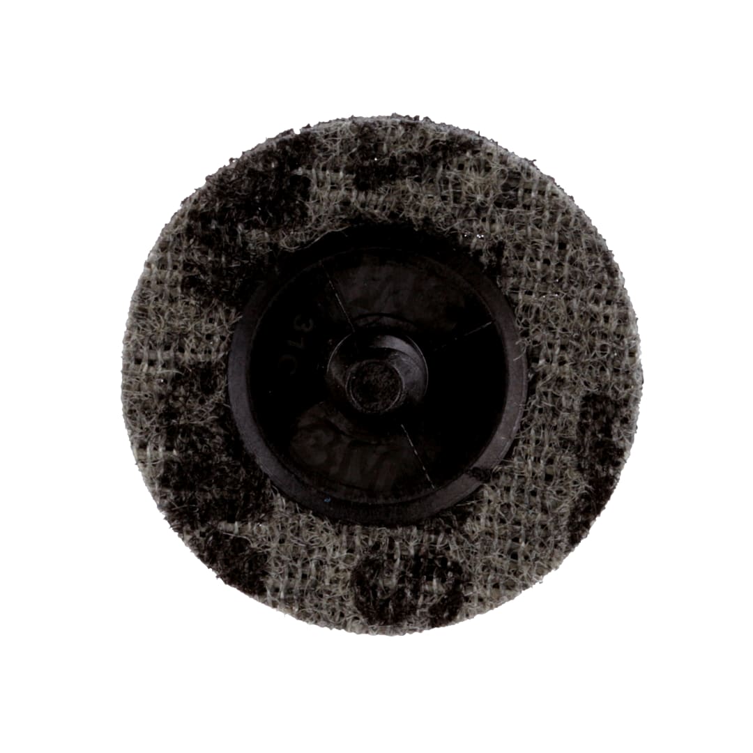 Scotch-Brite™ Roloc™ Hassas Yüzey Hazırlama Diski, PN-DR, Ekstra Kalın, TR, 2 inç (50.8 mm), 25/iç paket, 100 adet/Kutu, Dispanser Paketi