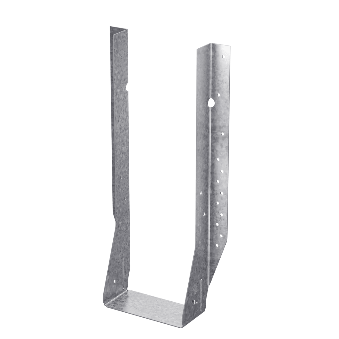 Simpson Strong-Tie MIU5.12/16 MIU Galvanized Face-Mount Joist Hanger for 5 in. x 16 in. Engineered Wood