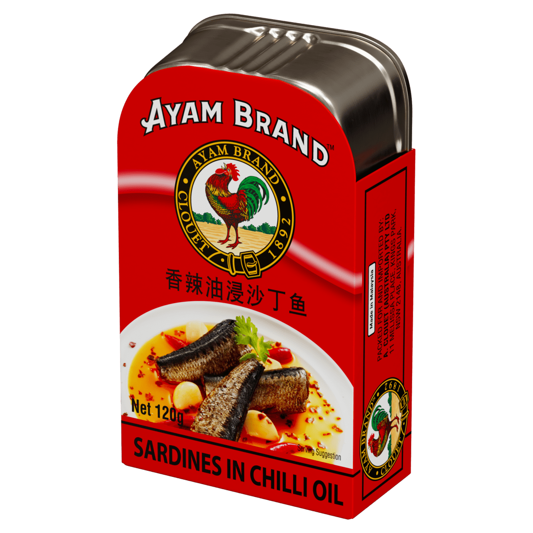 Sardines in Chilli Oil 12x120g