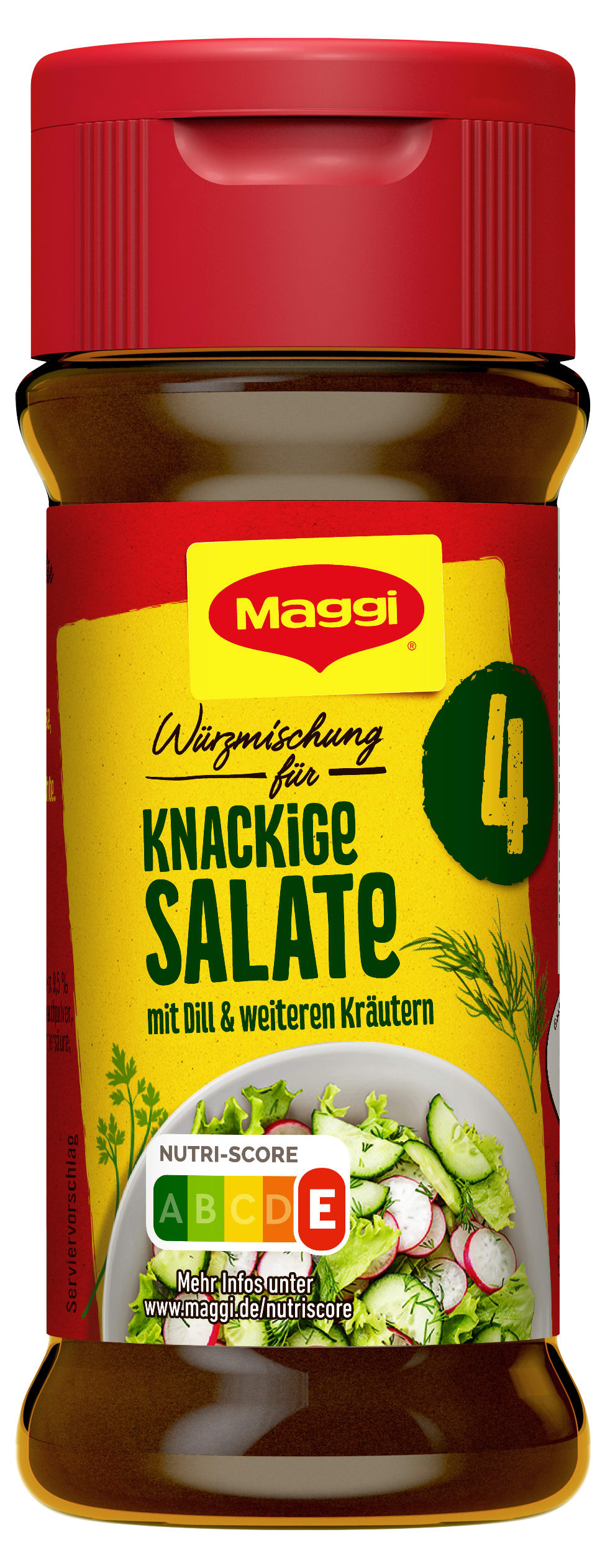 MAGGI Würzmischung Nr. 4 Knackige Salate 60g