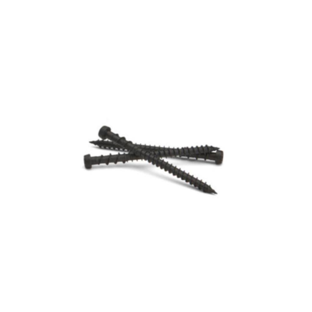 Trex® Decking Plug System Screws 2-1/2" Black - 350 count/bucket