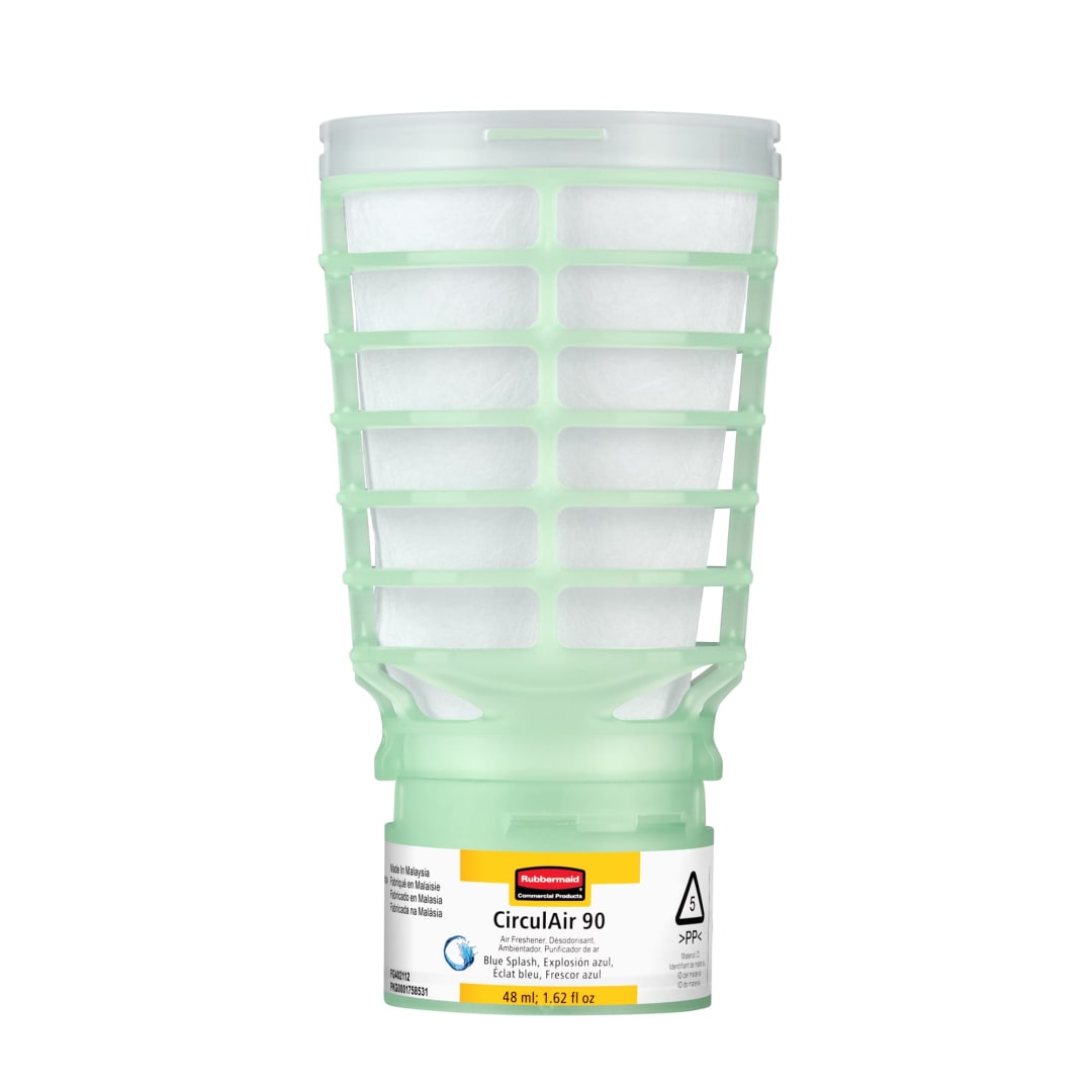 Rubbermaid Commercial Products Passive Air Care CirculAir 90 Blue Splash