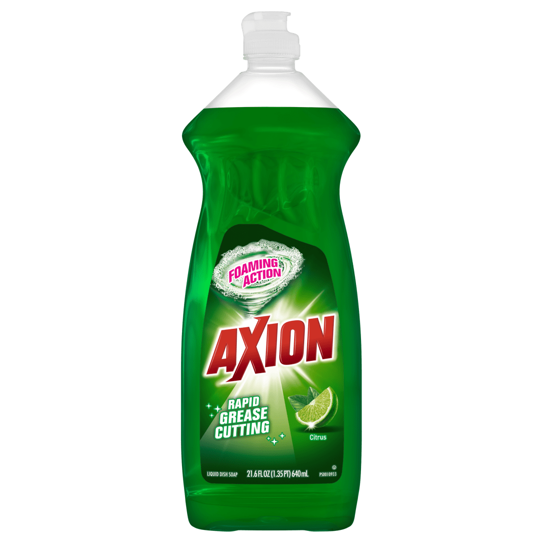 Axion Liquid Dish Soap, Citrus - 21.6 Fluid Ounce