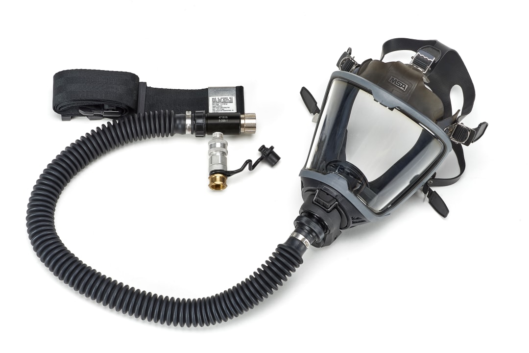 Constant Flow Airline Respirator