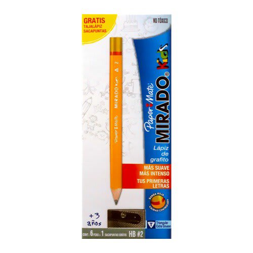 PAPER MATE PCL MIRADO KIDS OS X 6