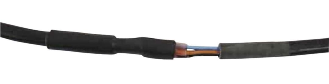 3M™ 91-AHMC 6 Warmschrumpf-Verbindungsgarnitur, 0.6/1 kV, 3x 1.5 - 4x 6 mm², Warmschrumpfpressverbinder