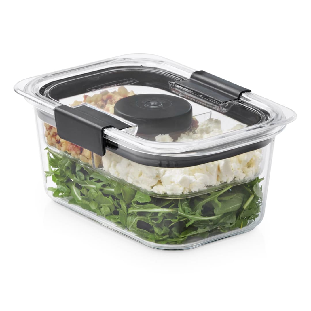 Rubbermaid Brilliance 4.7-Cup Salad Food Storage Container