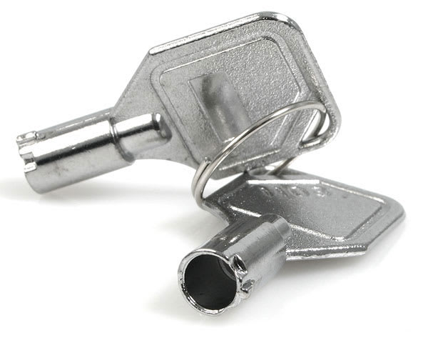 Spare/Replacement Keys for DRW 11X Series