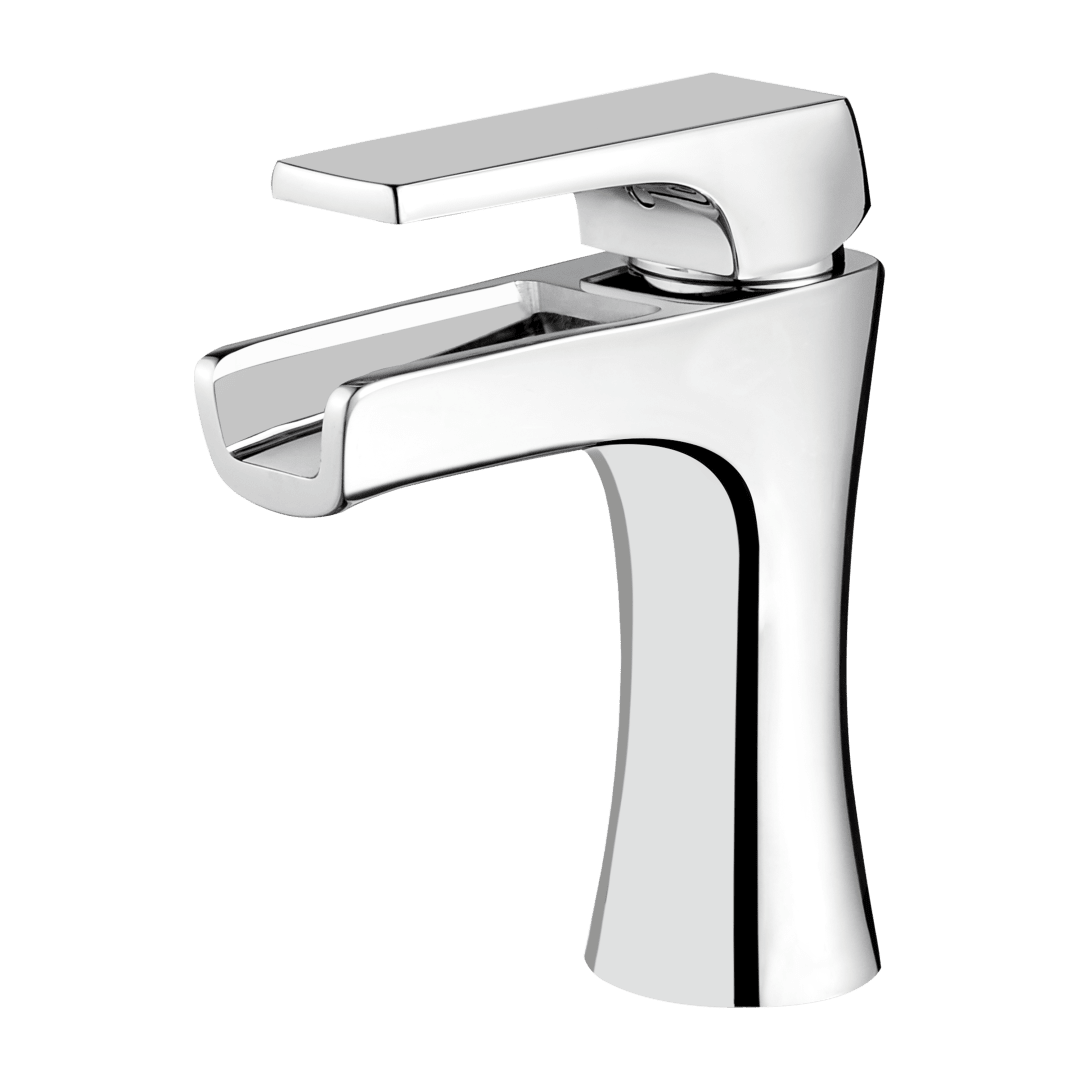 Kelen Single Control 4" Centerset Bathroom  Faucet in Polished Chrome