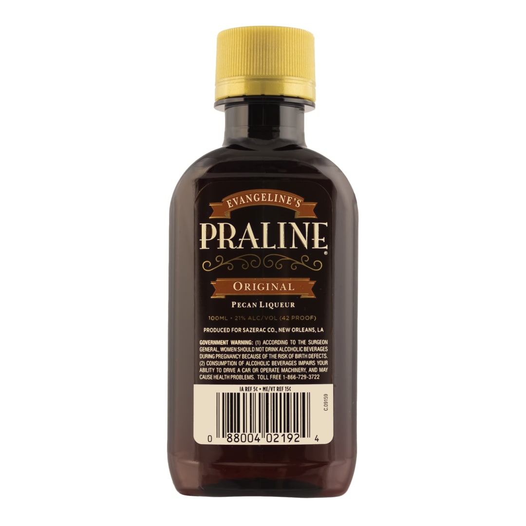 Evangeline's Praline Pecan Liqueur 100ml 42 Proof