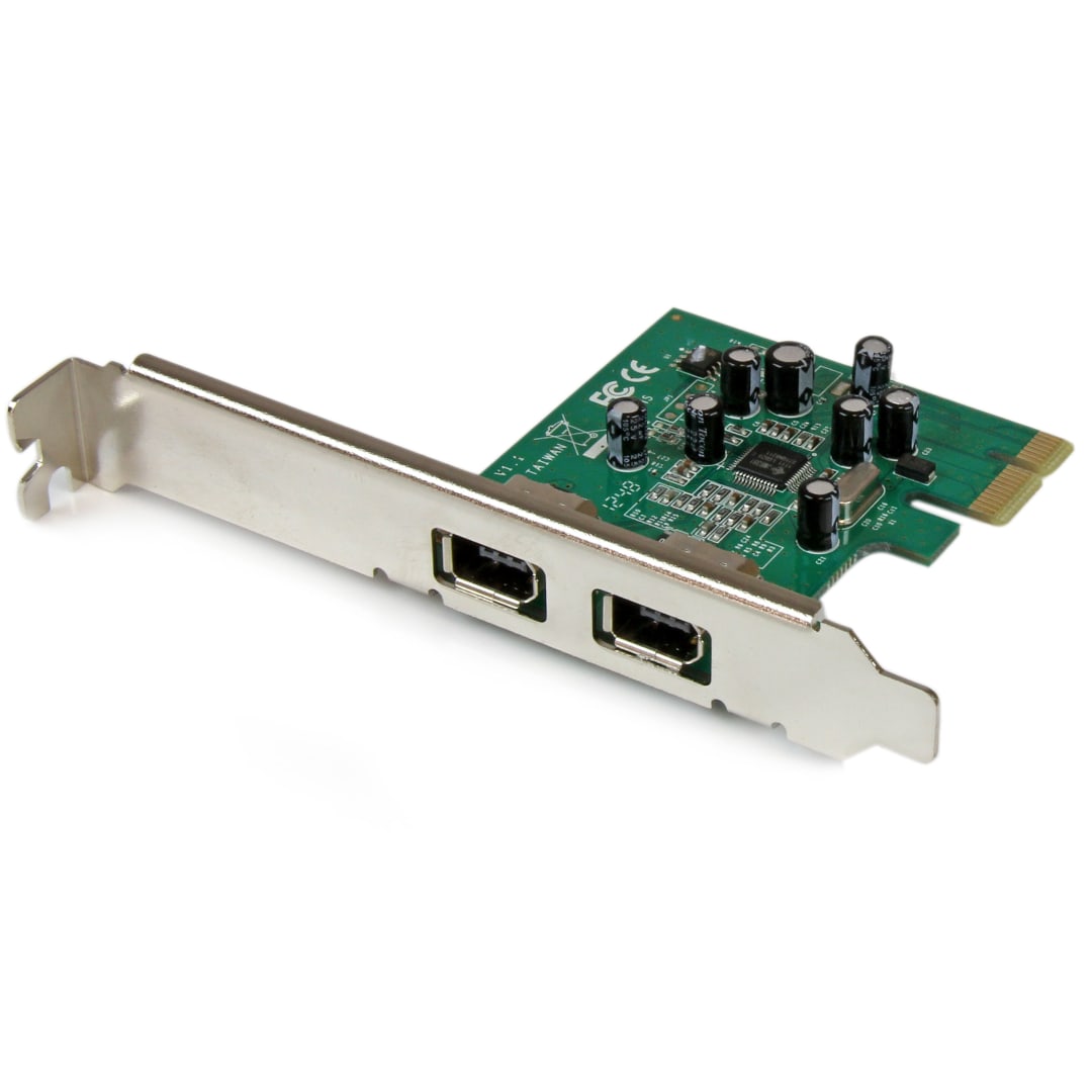 2 Port PCI-E Firewire Digital Video Editing Kit