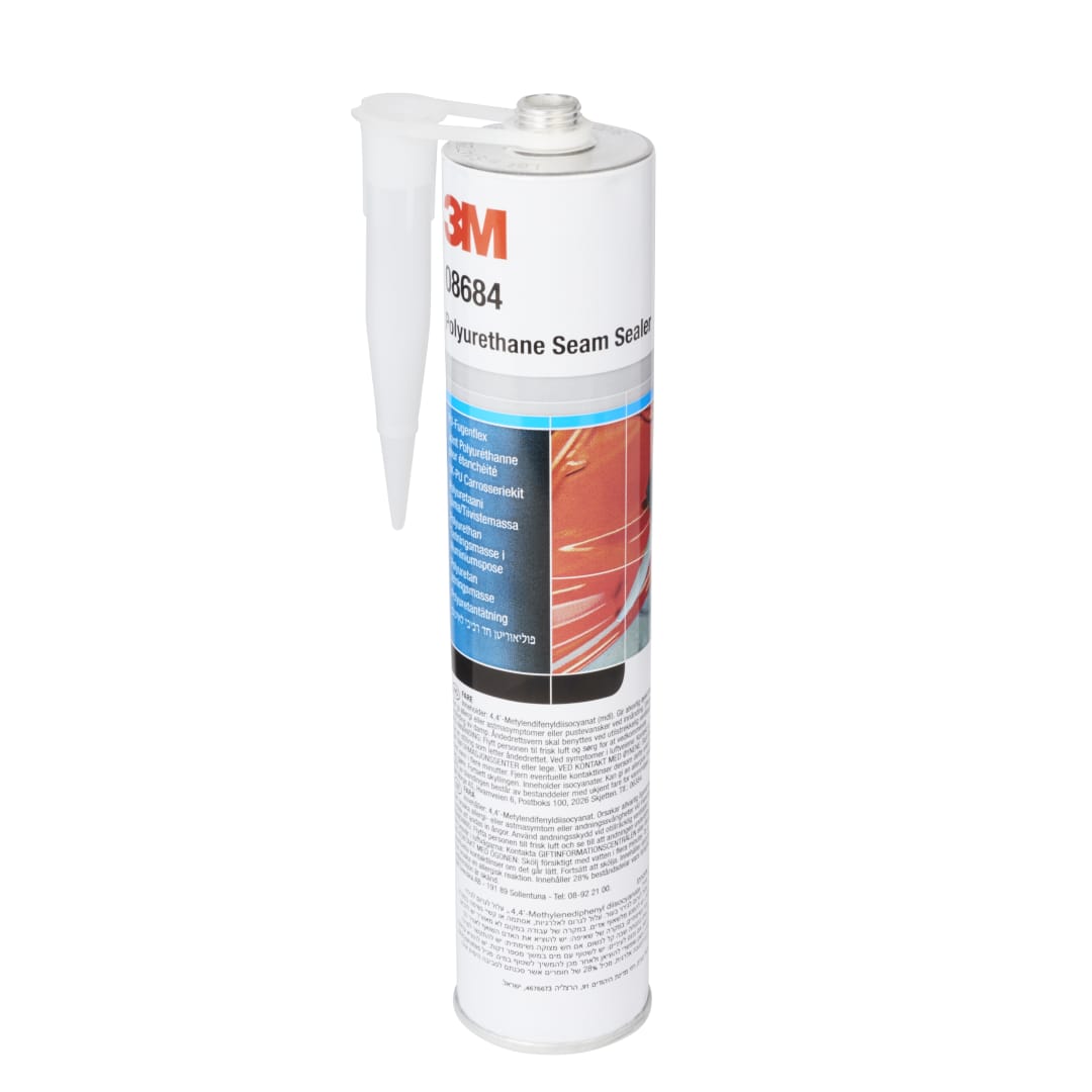 3M™ Poliüretan Mastik, Gri, 310 ml, Kartuş, 08684