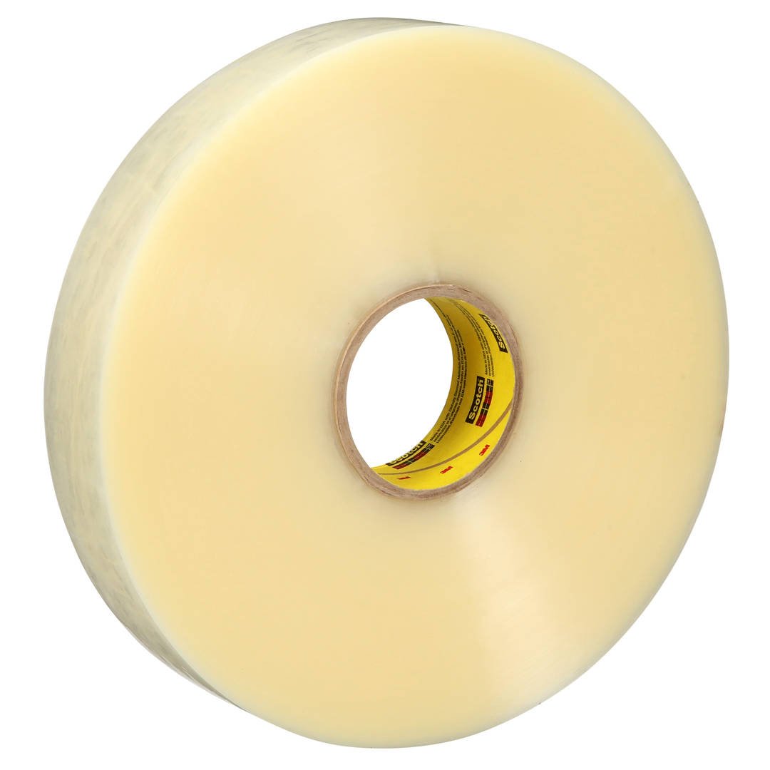 Fita de Empacotamento Scotch® 373, Transparente, 48 mm x 1000 m, 9 por Caja
