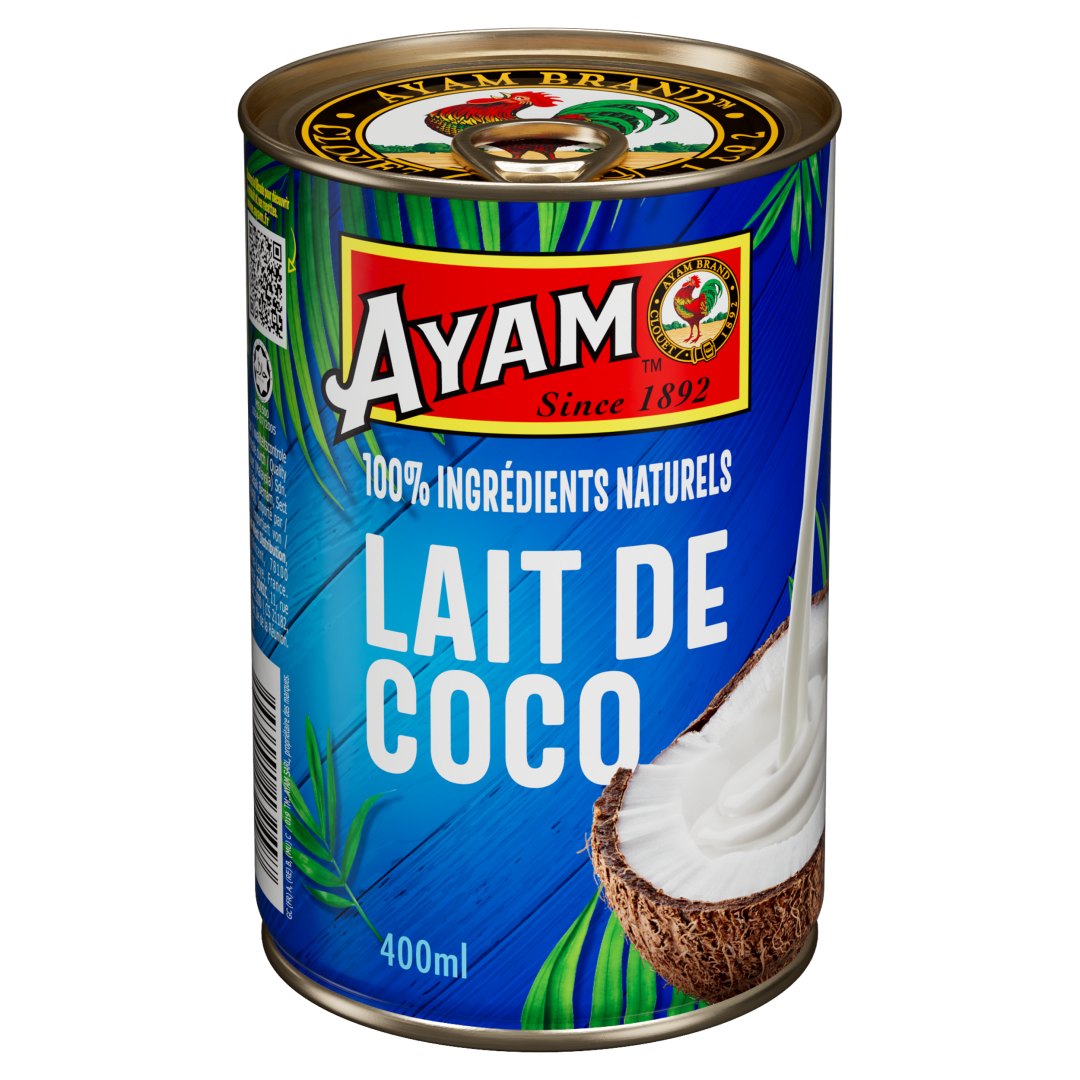 Coconut Milk 21% 12x400ml