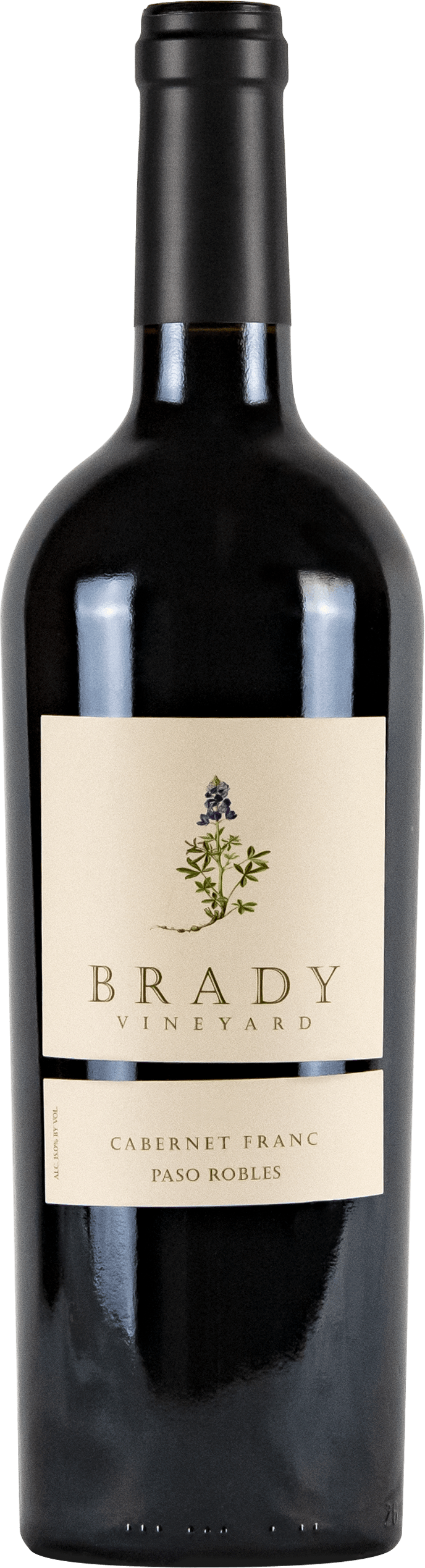 Brady Vineyard 2023 Paso Robles Cabernet Franc 750ml