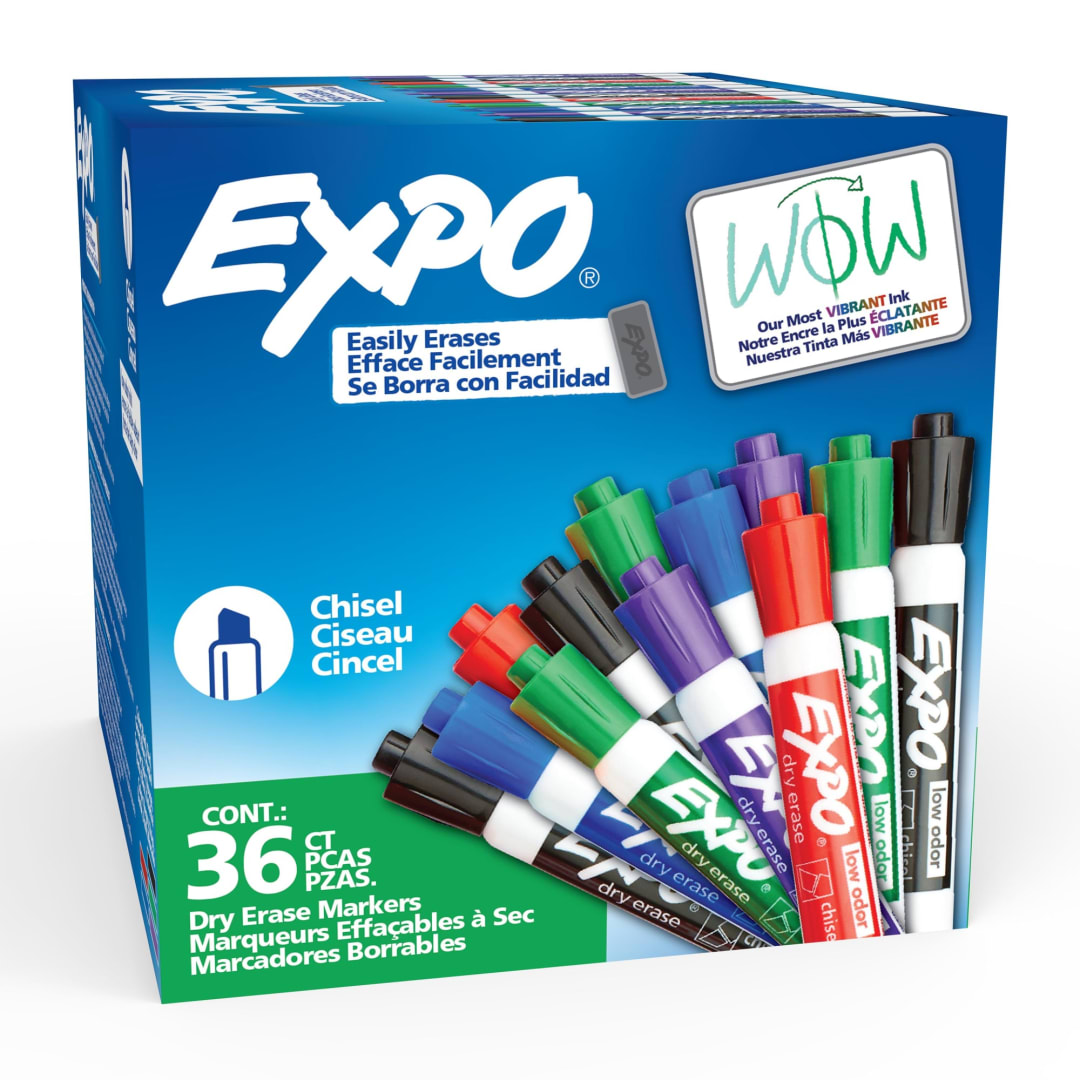 EXPO DE LO CHISEL 36 CT B-ASST CA REPACK