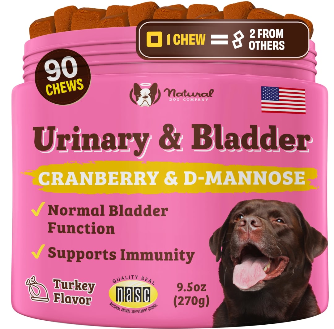 NDC UTI Chews, Dogs, 90ct
