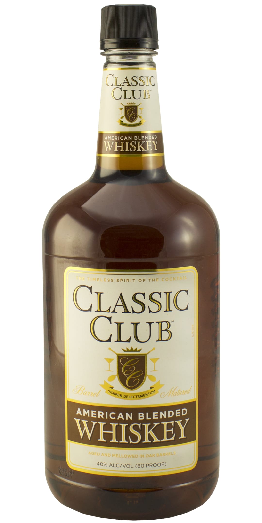 Classic Club Blended American Whiskey 1.75l 80 Proof