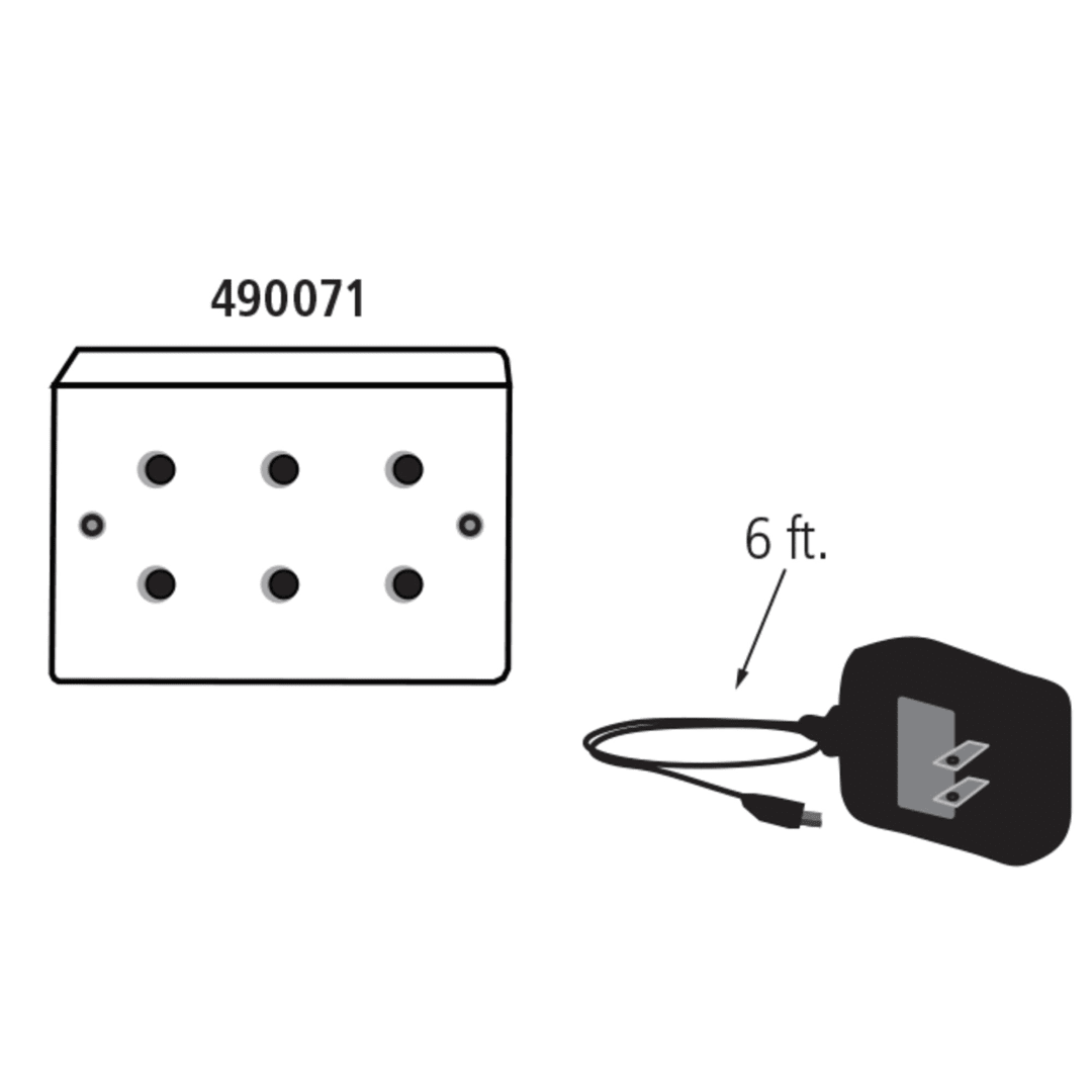 OneShot® A/C Adapter