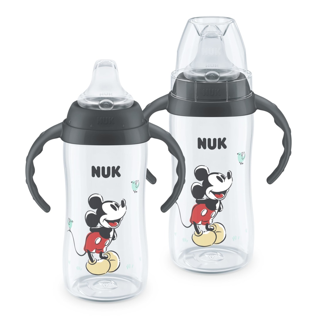 NUK® First Choice Mickey Mouse Large Learner Cup 10oz. 2pk